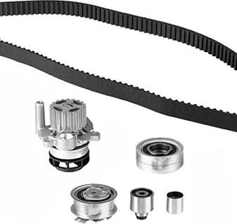 Graf KP1137-1 - Water Pump & Timing Belt Set parts5.com