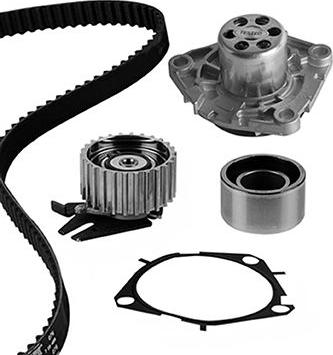 Graf KP1352-4 - Water Pump & Timing Belt Set parts5.com