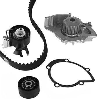 Graf KP861-2 - Vízpumpa + fogasszíj készlet parts5.com