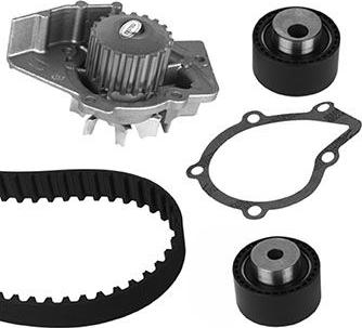 Graf KP747-4 - Vízpumpa + fogasszíj készlet parts5.com