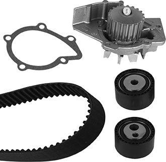 Graf KP747-1 - Vízpumpa + fogasszíj készlet parts5.com