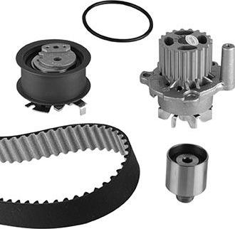 Graf KP761-1 - Vízpumpa + fogasszíj készlet parts5.com