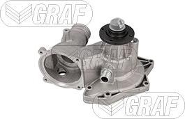 Graf PA604 - Water Pump parts5.com