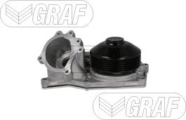 Graf PA1347 - Water Pump parts5.com