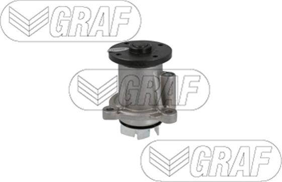 Graf PA1350 - Bomba de agua parts5.com