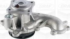 Graf PA742 - Water Pump parts5.com