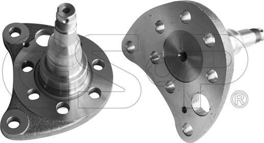 GSP 9499015 - Muñón del eje, suspensión de rueda parts5.com