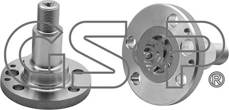 GSP 9499168 - Fusée d'essieu, suspension de roue parts5.com