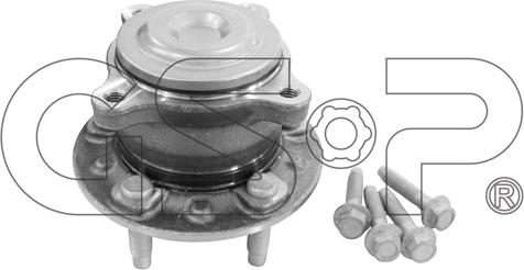 GSP 9400401K - Zestaw łożysk koła parts5.com