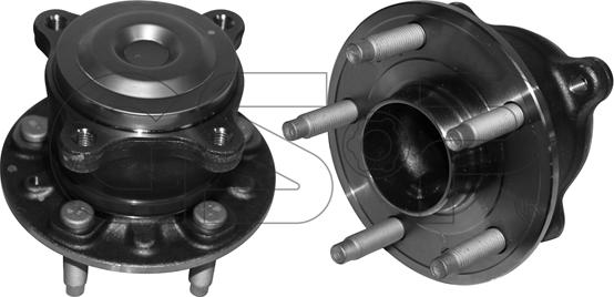 GSP 9400472 - Wheel Hub parts5.com