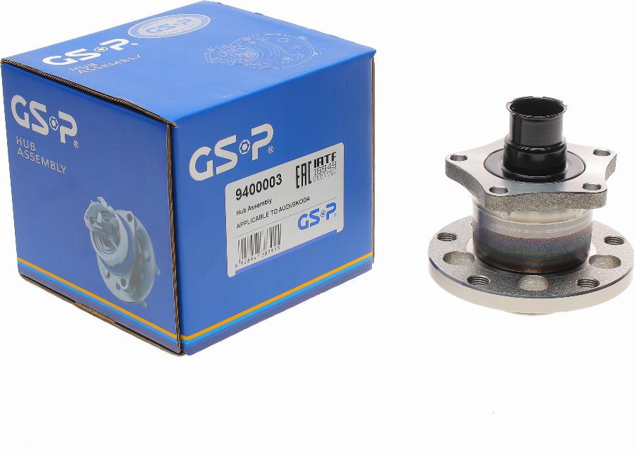 GSP 9400003 - Set rulment roata parts5.com