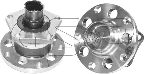 GSP 9400003 - Komplet ležaja kotača parts5.com