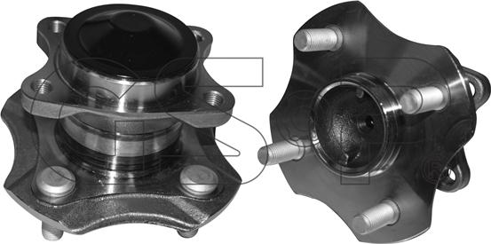 GSP 9400007 - Wheel hub, bearing Kit parts5.com