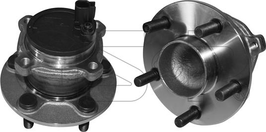 GSP 9400084 - Set rulment roata parts5.com