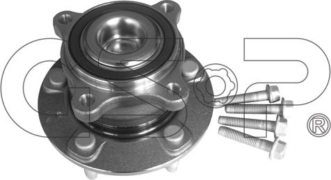 GSP 9400193K - Zestaw łożysk koła parts5.com