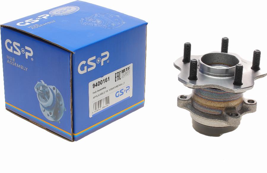 GSP 9400161 - Wheel hub, bearing Kit parts5.com