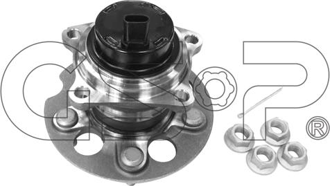 GSP 9400167K - Set rulment roata parts5.com