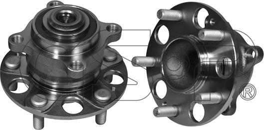 GSP 9400101 - Главина на колелото parts5.com