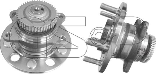 GSP 9400108 - Glavčina točka parts5.com