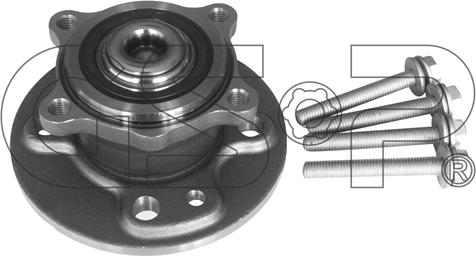 GSP 9400134K - Butuc roata parts5.com