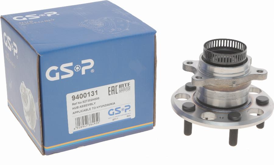 GSP 9400131 - Set rulment roata parts5.com