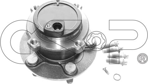 GSP 9400174K - Komplet ležaja kotača parts5.com