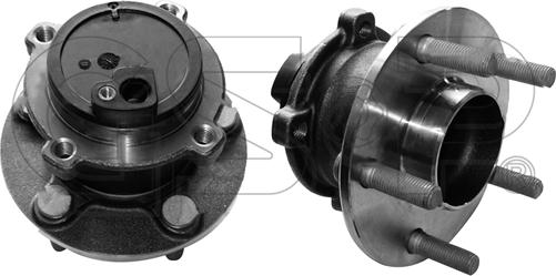 GSP 9400174 - Butuc roata parts5.com