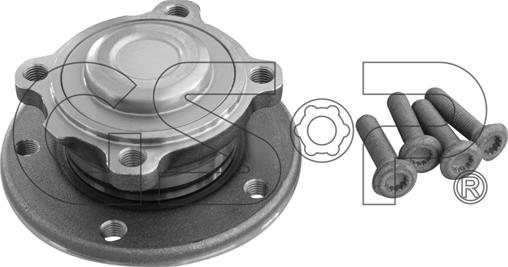 GSP 9400171S - Tekerlek yatağı seti parts5.com