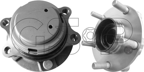 GSP 9400203 - Wheel hub, bearing Kit parts5.com