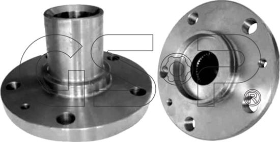 GSP 9435001 - Wheel Hub parts5.com