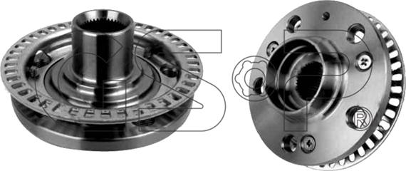 GSP 9436001 - Butuc roata parts5.com