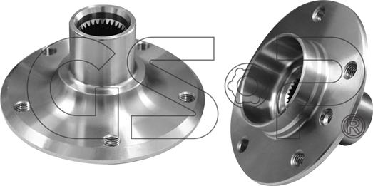 GSP 9430014 - Butuc roata parts5.com