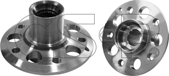 GSP 9430022 - Butuc roata parts5.com