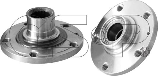 GSP 9438007 - Butuc roata parts5.com