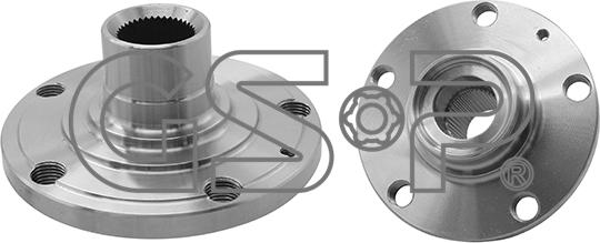 GSP 9438007 - Náboj kolesa parts5.com