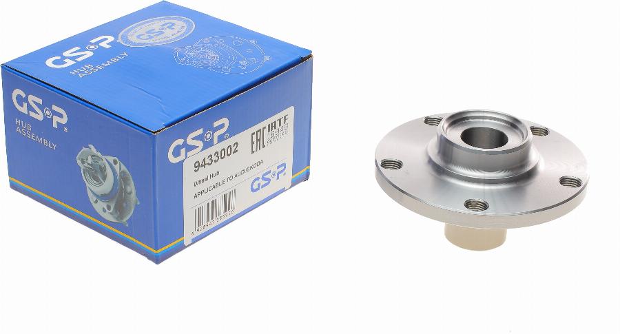 GSP 9433002 - Piasta koła parts5.com