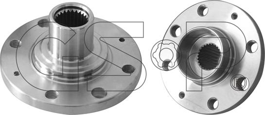 GSP 9425040 - Wheel Hub parts5.com