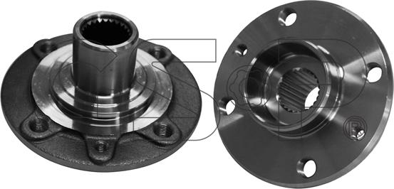 GSP 9425062 - Wheel Hub parts5.com