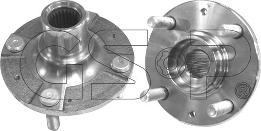 GSP 9425036 - Главина на колелото parts5.com