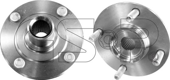 GSP 9425033 - Butuc roata parts5.com