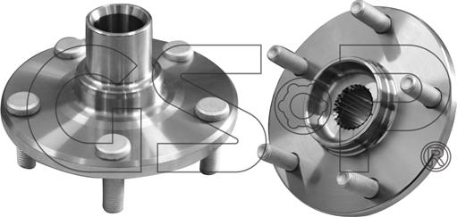 GSP 9426041 - Piasta koła parts5.com