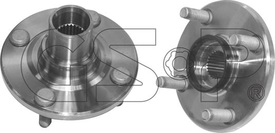 GSP 9426021 - Piasta koła parts5.com