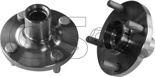 GSP 9426022 - Главина на колелото parts5.com