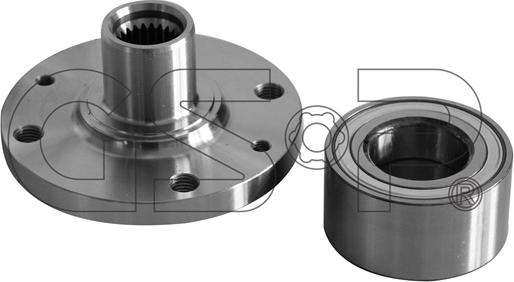 GSP 9423003K - Πλήμνη τροχού parts5.com