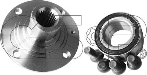 GSP 9422009K - Butuc roata parts5.com