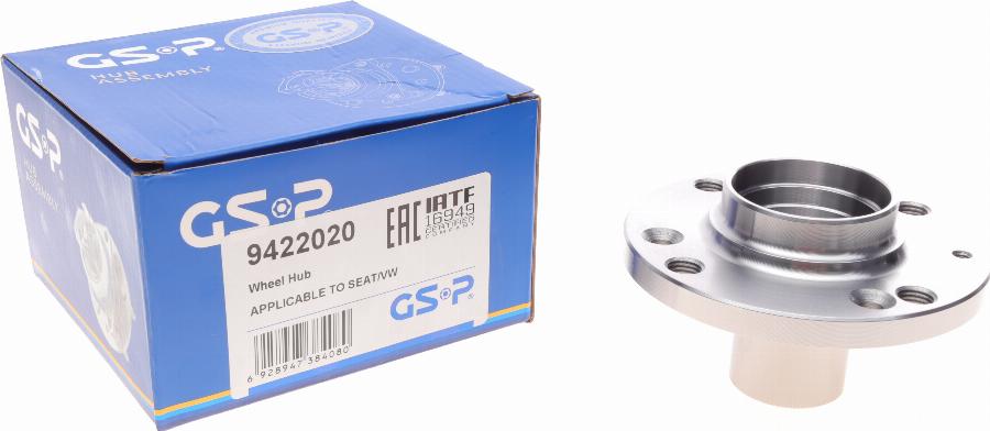 GSP 9422020 - Butuc roata parts5.com