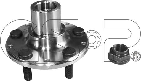 GSP 9427023K - Wheel Hub parts5.com