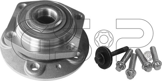 GSP 9336005K - Komplet kolesnega lezaja parts5.com