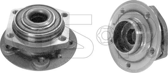 GSP 9336005 - Komplet kolesnega lezaja parts5.com