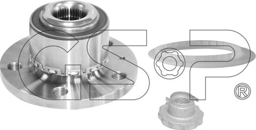 GSP 9336001K - Set rulment roata parts5.com